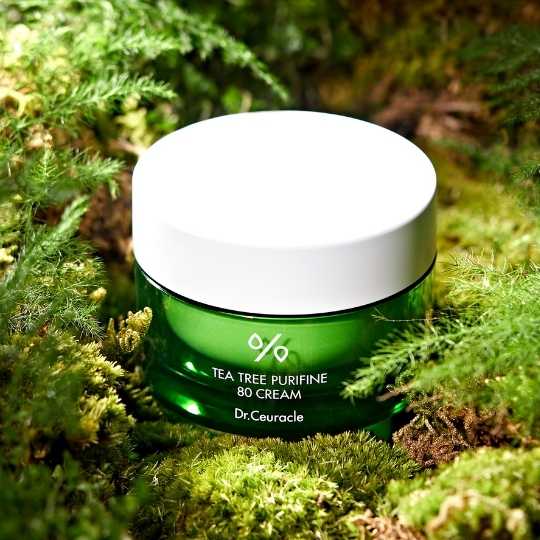 Dr. Ceuracle Tea Tree Purifine 80 Cream - Riyonara