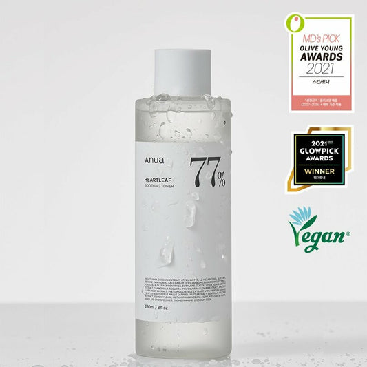 ANUA Heartleaf 77% Soothing Toner - Riyonara